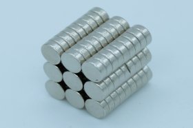 Магніт неодимовий. Диск 5x1,5 мм